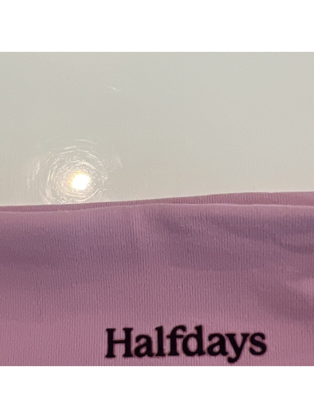 $115 Halfdays Women's Camille Leggings NWT Size M Color Amethyst-Pink - Picture 6 of 11